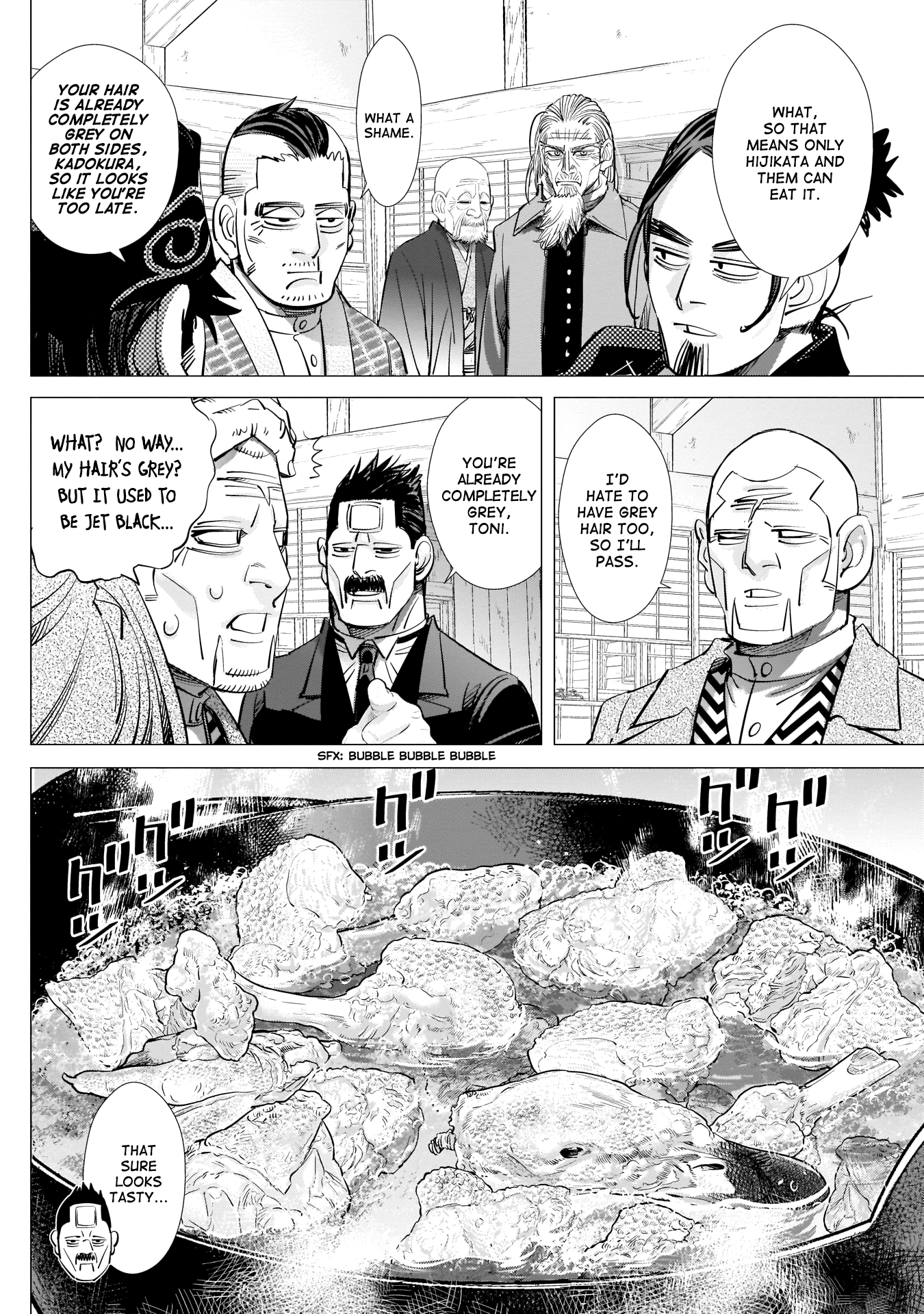 Golden Kamui Chapter 223 14